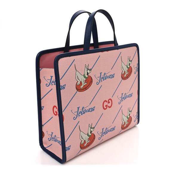 Coated Canvas Interlocking G The #197393G73B - Picture 3 of 10